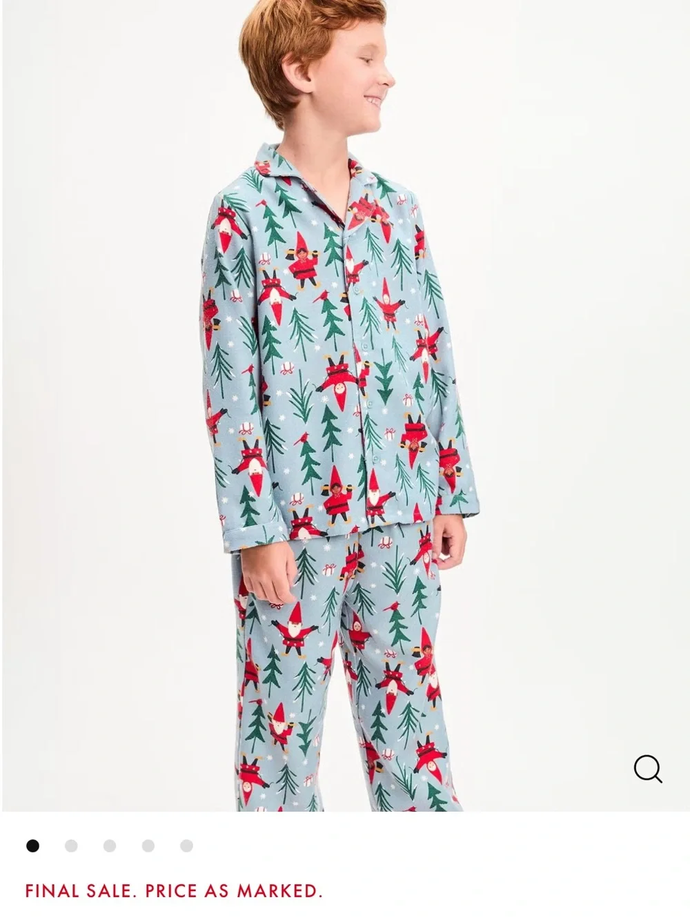 NWT Hanna Anderson flannel pjs